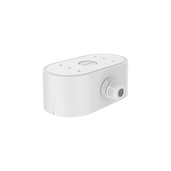 DS-1280ZJ-DE7 - Boîtier de raccordement pour caméra - blanc - pour Dual-Directional PanoVu Camera DS-2CD6D82G0-IHS