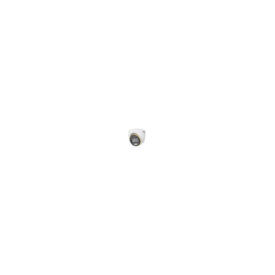 ColorVu Series DS-2CE72UF3T-E - Caméra de surveillance - tourelle - anti-poussière / étanche - couleur (Jour et nuit) - 8 MP - 1