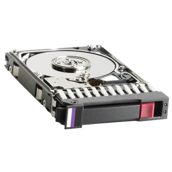 HPE 146GB, 10K rpm, Hot Plug, SAS, 2.5'' disque dur 146 Go 10000 tr/min 2.5  - Neuf