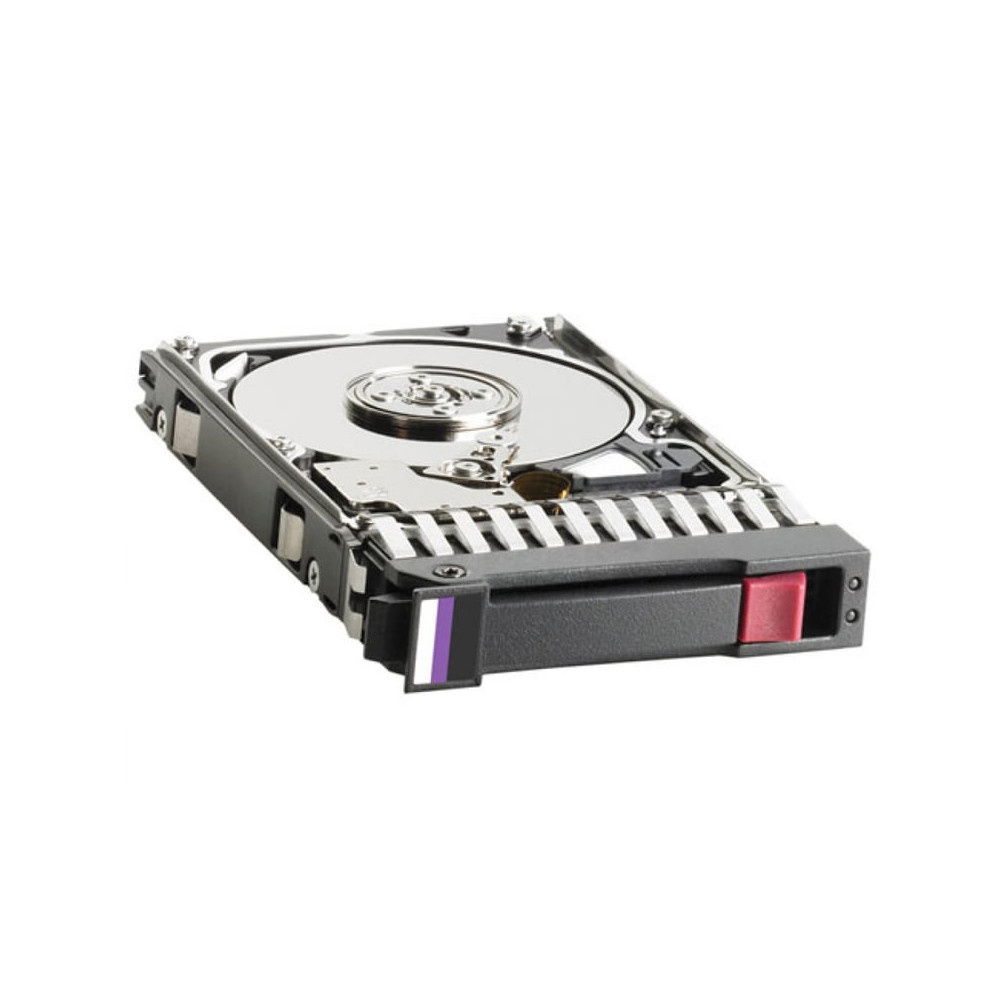 HPE 146GB, 10K rpm, Hot Plug, SAS, 2.5'' disque dur 146 Go 10000 tr/min 2.5  - Neuf