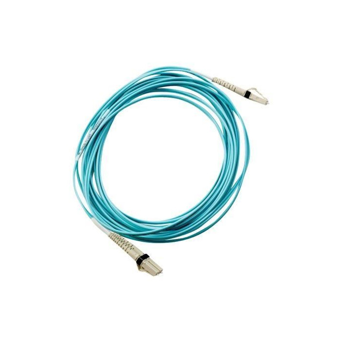 HPE Câble réseau - 5 m Fibre Optique - 1 Pack - Première extrémité : 2 x LC Mâle