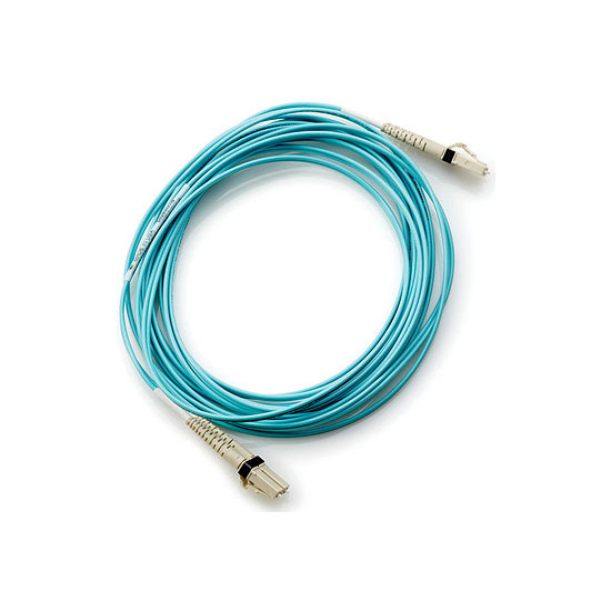 HPE LC to LC Multi-mode OM3 2-Fiber 30.0m 1-Pack Fiber Optic Cable - Neuf