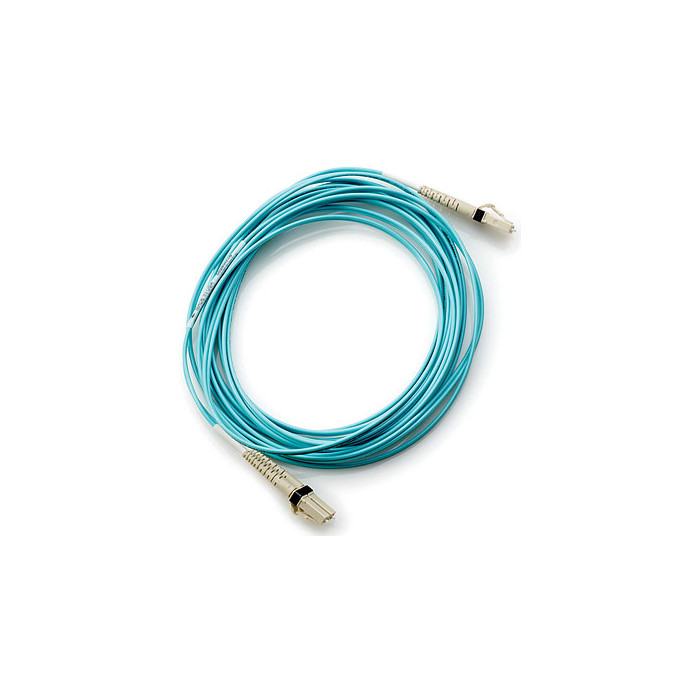 HPE LC to LC Multi-mode OM3 2-Fiber 30.0m 1-Pack Fiber Optic Cable - Neuf