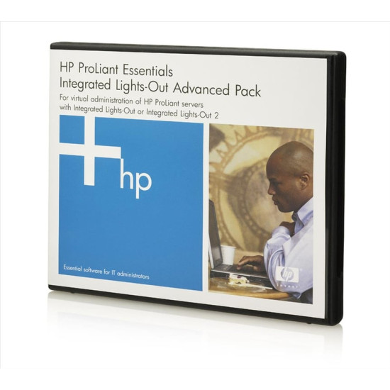 HPE HPE Integrated Lights-Out Advanced - Neuf