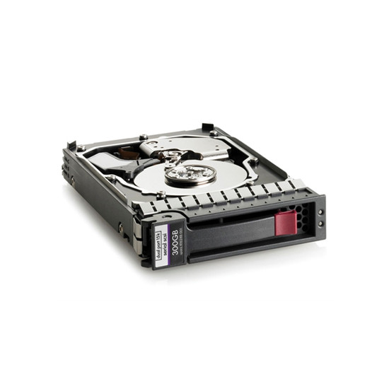 HPE 300GB, 6G, SAS, 15K, LFF, 3.5-inch disque dur 300 Go 15000 tr/min 3.5  - Neuf