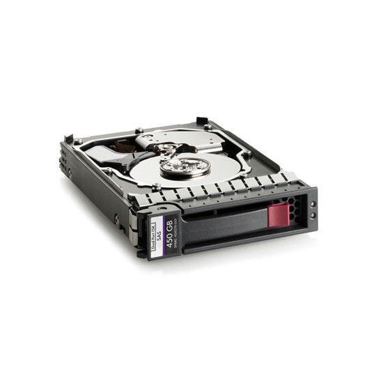 HPE 450GB, 6G, SAS, 15K LFF, 3.5-inch disque dur 450 Go 15000 tr/min 3.5  - Neuf