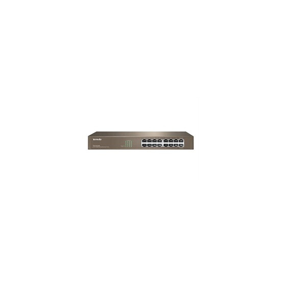 TEG1016D - Commutateur - non géré - 16 x 10/100/1000 - Montable sur rack