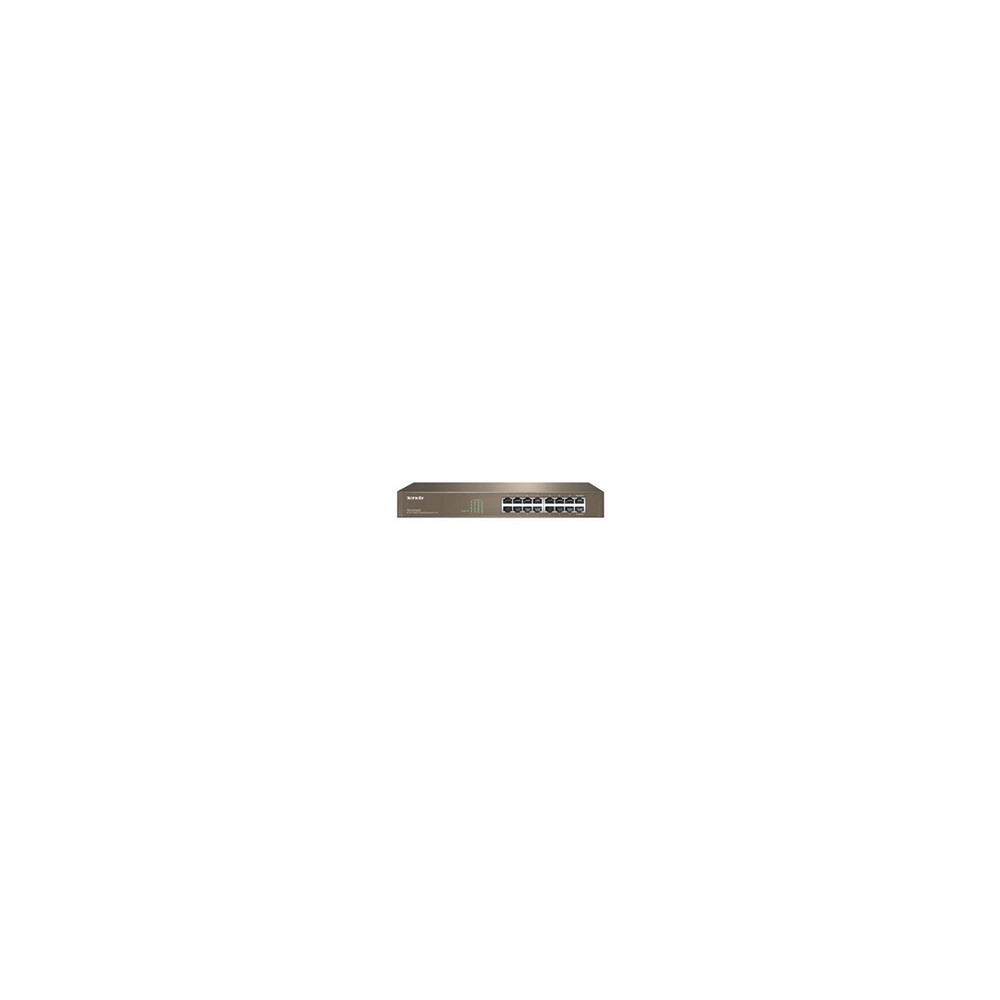 TEG1016D - Commutateur - non géré - 16 x 10/100/1000 - Montable sur rack