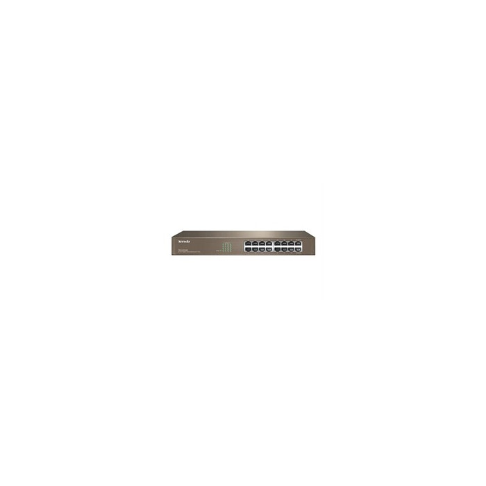 TEG1016D - Commutateur - non géré - 16 x 10/100/1000 - Montable sur rack