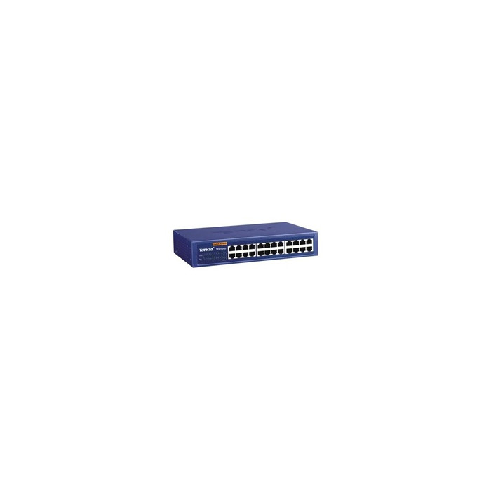 TEG1024D - Commutateur - 24 x 10/100/1000 - de bureau