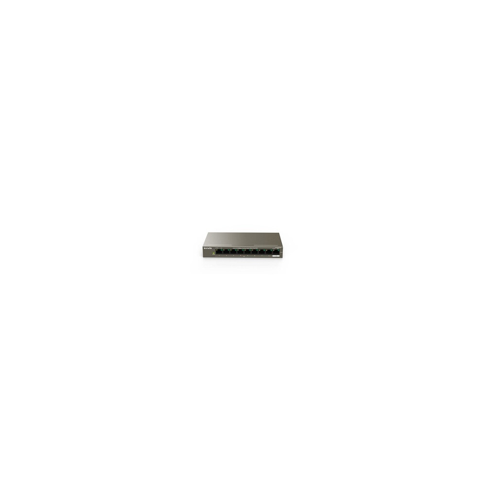 TEF1109P-8-63W - Commutateur - non géré - 8 x 10/100 (PoE+) + 1 x 10/100 - de bureau - PoE+ (58 W)