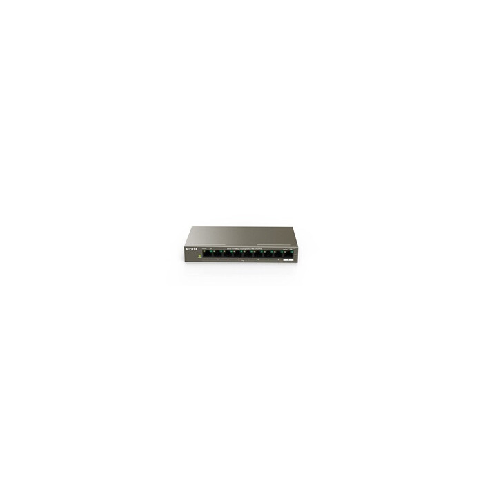 TEF1109P-8-63W - Commutateur - non géré - 8 x 10/100 (PoE+) + 1 x 10/100 - de bureau - PoE+ (58 W)
