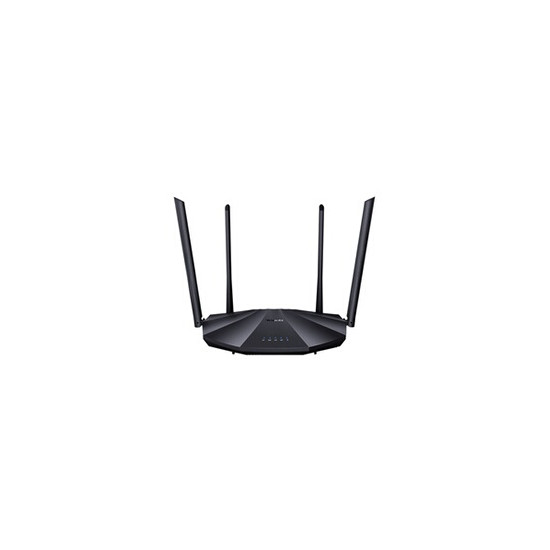 AC19 - Routeur sans fil - commutateur 4 ports - GigE - Wi-Fi 5 - Bi-bande