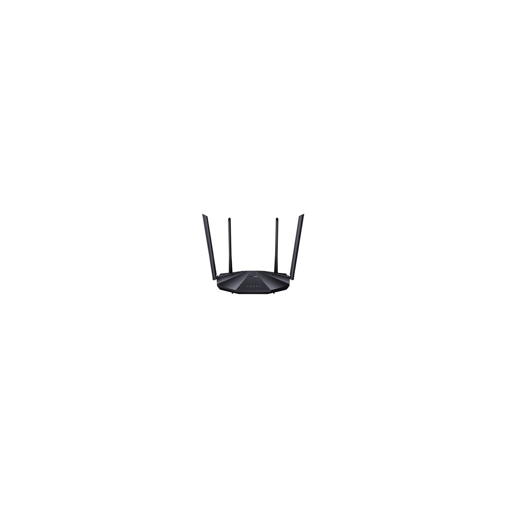 AC19 - Routeur sans fil - commutateur 4 ports - GigE - Wi-Fi 5 - Bi-bande