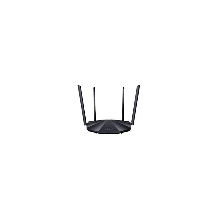 AC19 - Routeur sans fil - commutateur 4 ports - GigE - Wi-Fi 5 - Bi-bande