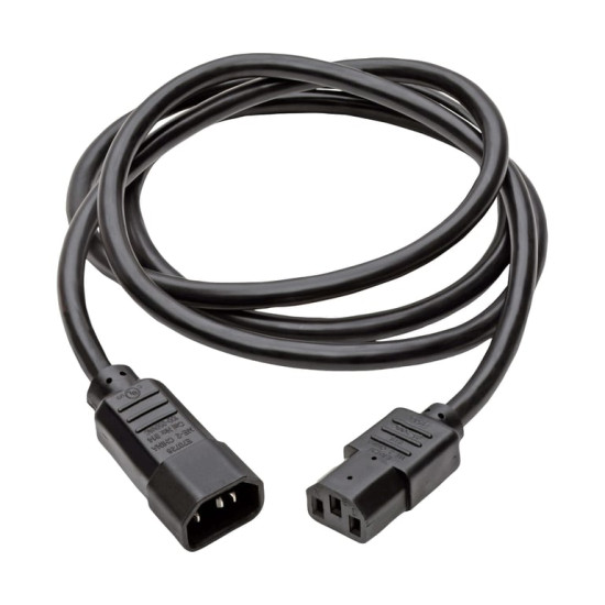 HPE C13 - C14 WW 250V 10Amp 2.0m Jumper Cord - Neuf
