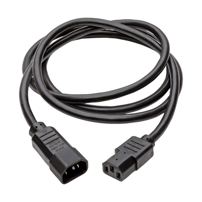 HPE C13 - C14 WW 250V 10Amp 2.0m Jumper Cord - Neuf