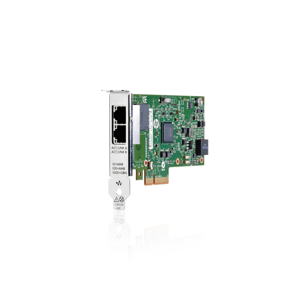 HPE Ethernet 1Gb 2-port 361T Interne 2000 Mbit/s - Neuf