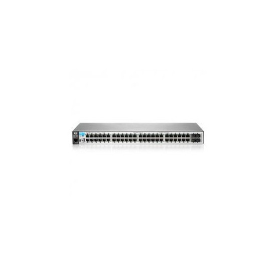 HPE ARUBA Commutateur 2530-48G - Géré - 48 x 10/100/1000 + 4 x Gigabit SFP
