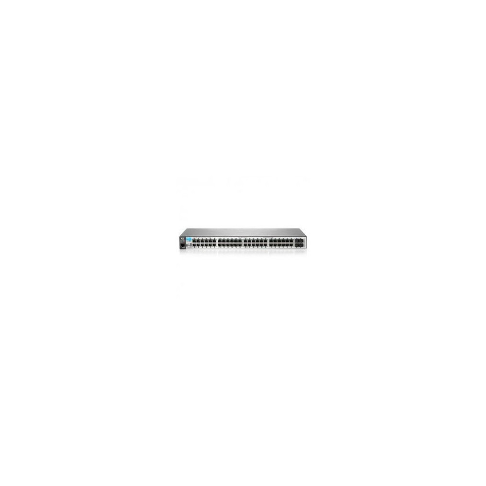 HPE ARUBA Commutateur 2530-48G - Géré - 48 x 10/100/1000 + 4 x Gigabit SFP
