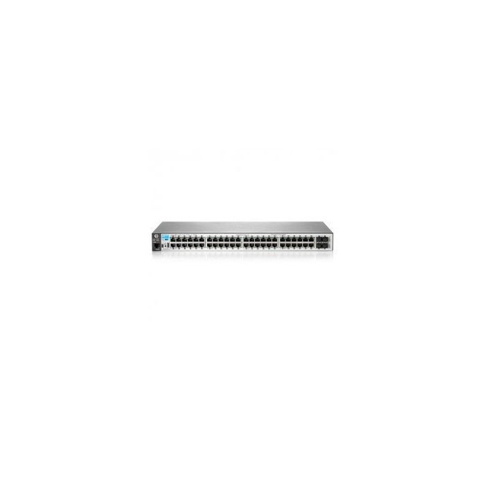 HPE ARUBA Commutateur 2530-48G - Géré - 48 x 10/100/1000 + 4 x Gigabit SFP