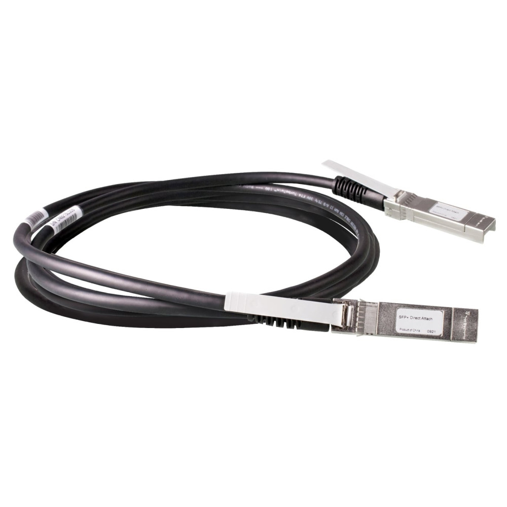 HPE Networking X240 10G SFP+ SFP+ 5m DAC Cable - Neuf