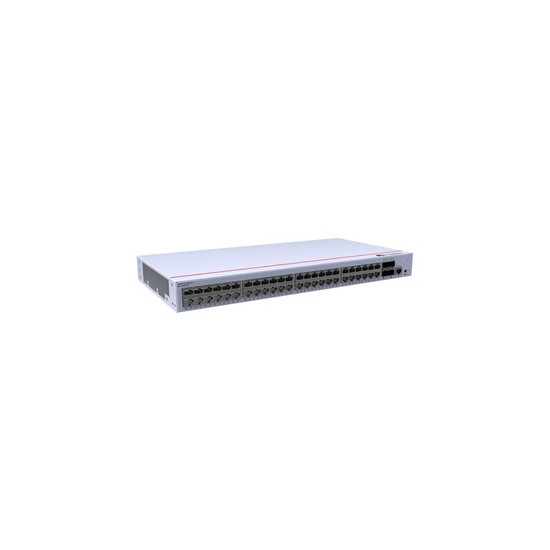 CloudEngine S310-48T4S - Commutateur - Géré - 48 x 10/100/1000 + 4 x Gigabit SFP - flux d'air côte à côte - Montable sur rack