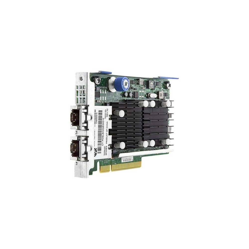 HPE Carte Ethernet 10 Go pour Server - FlexFabric 533FLR-T - PCI Express x8 - 2 Ports - 2 x Réseau (RJ-45) - Paire torsadée