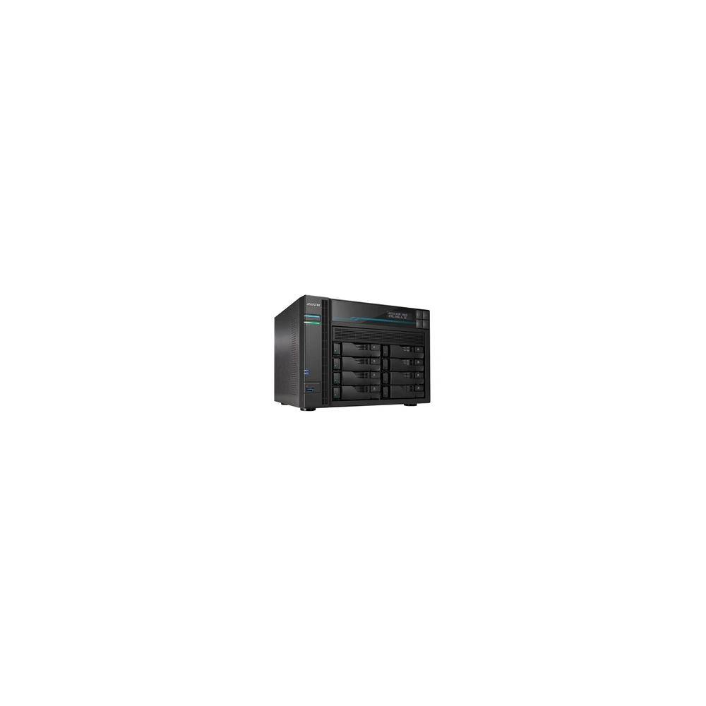 Lockerstor 8 AS6508T - Serveur NAS - 8 Baies - SATA 6Gb/s - RAID 0, 1, 5, 6, 10, JBOD - RAM 8 Go - 2.5 Gigabit Ethernet / 10 Gig