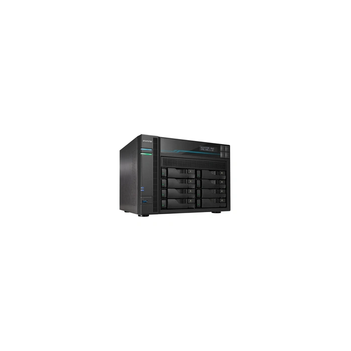 Lockerstor 8 AS6508T - Serveur NAS - 8 Baies - SATA 6Gb/s - RAID 0, 1, 5, 6, 10, JBOD - RAM 8 Go - 2.5 Gigabit Ethernet / 10 Gig