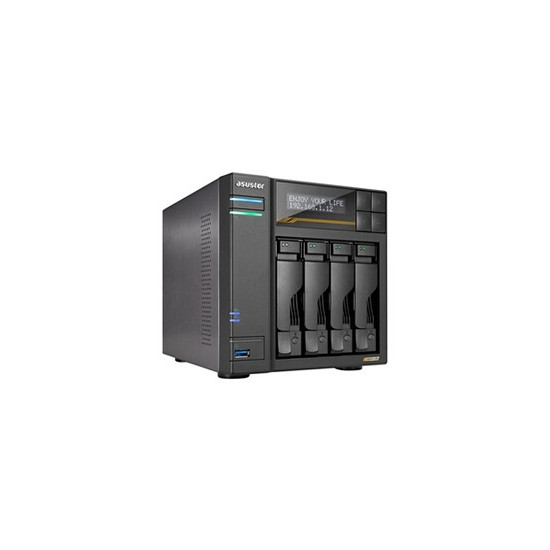 Lockerstor 4 Gen3 - Serveur NAS - 4 Baies - SATA 6Gb/s / PCIe 4.0 x4 (NVMe) - RAID JBOD, 0, 1, 5, 6, 10 - RAM 16 Go - Gigabit Et