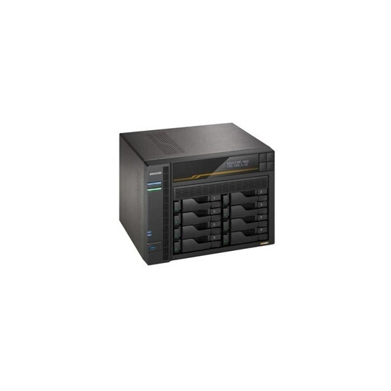 Lockerstor 8 Gen3 - Serveur NAS - 8 Baies - SATA 6Gb/s / PCIe 4.0 x4 (NVMe) - RAID JBOD, 0, 1, 5, 6, 10 - RAM 16 Go - Gigabit Et