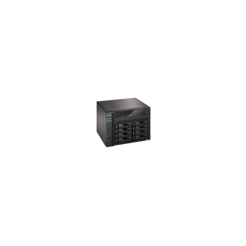 Lockerstor 8 Gen3 - Serveur NAS - 8 Baies - SATA 6Gb/s / PCIe 4.0 x4 (NVMe) - RAID JBOD, 0, 1, 5, 6, 10 - RAM 16 Go - Gigabit Et