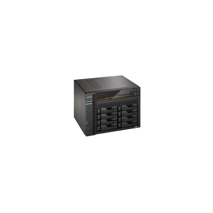 Lockerstor 8 Gen3 - Serveur NAS - 8 Baies - SATA 6Gb/s / PCIe 4.0 x4 (NVMe) - RAID JBOD, 0, 1, 5, 6, 10 - RAM 16 Go - Gigabit Et