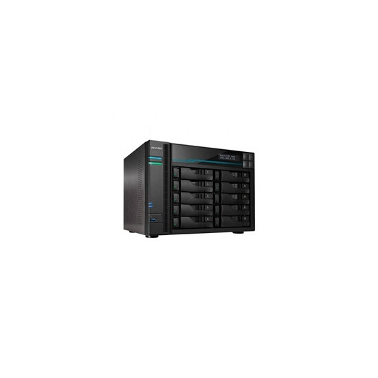 Lockerstor 10 Pro AS7110T - Serveur NAS - 10 Baies - SATA 6Gb/s - RAID RAID 0, 1, 5, 6, 10, JBOD - RAM 8 Go - 2.5 Gigabit Ethern
