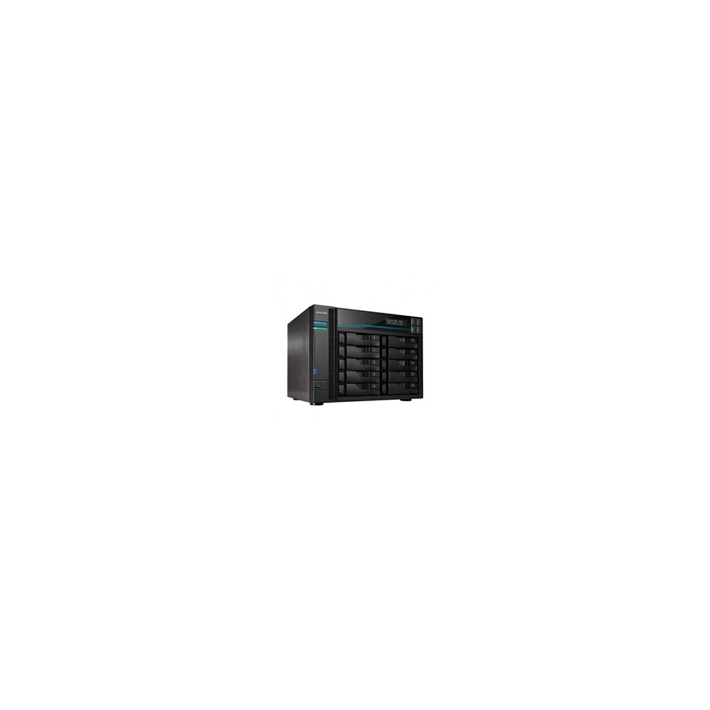 Lockerstor 10 Pro AS7110T - Serveur NAS - 10 Baies - SATA 6Gb/s - RAID RAID 0, 1, 5, 6, 10, JBOD - RAM 8 Go - 2.5 Gigabit Ethern