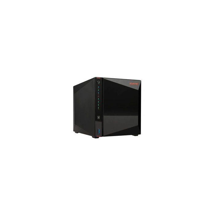 Nimbustor 4 Gen 2 AS5404T - Serveur NAS - SATA 6Gb/s - RAID RAID 0, 1, 5, 6, 10, JBOD - RAM 4 Go - 2.5 Gigabit Ethernet - iSCSI 