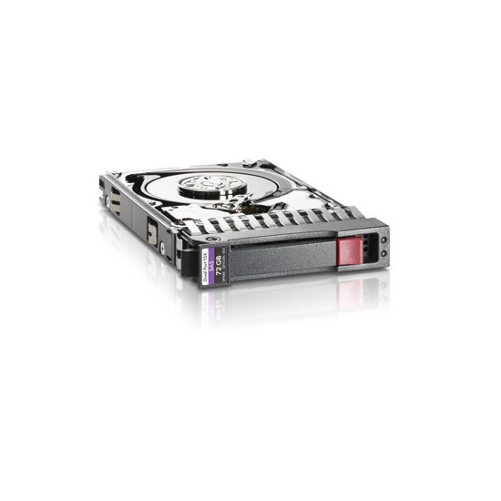 HPE 450GB 12G SAS 15K rpm LFF (3.5-inch) CC Enterprise 3yr Warranty Hard Drive disque dur 450 Go 15000 tr/min 3.5  - Neuf