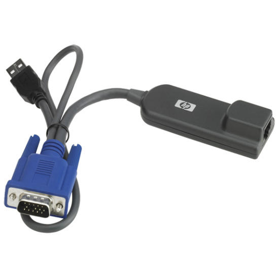HPE KVM Console USB Interface Adapter câble kvm Noir - Neuf