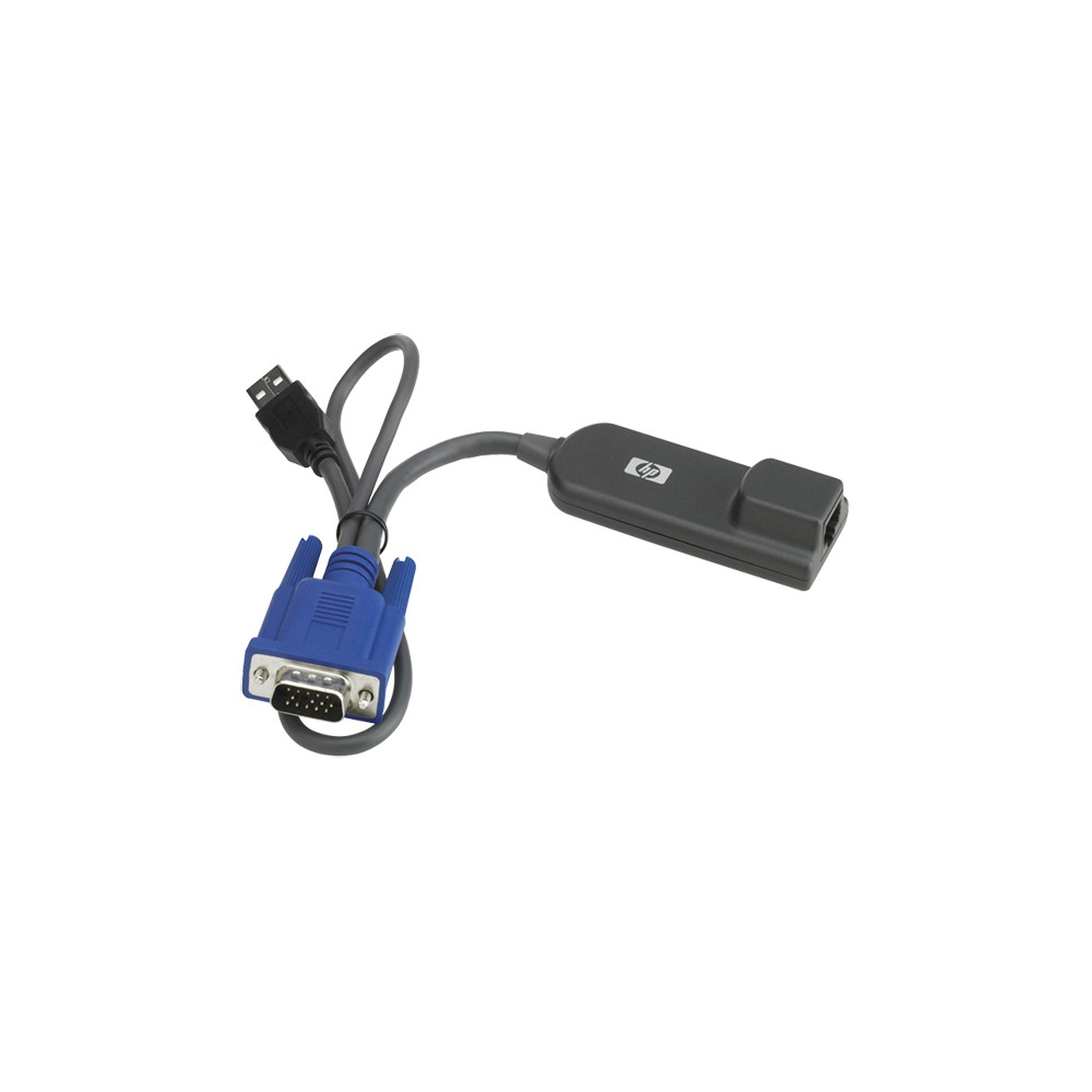 HPE KVM Console USB Interface Adapter câble kvm Noir - Neuf