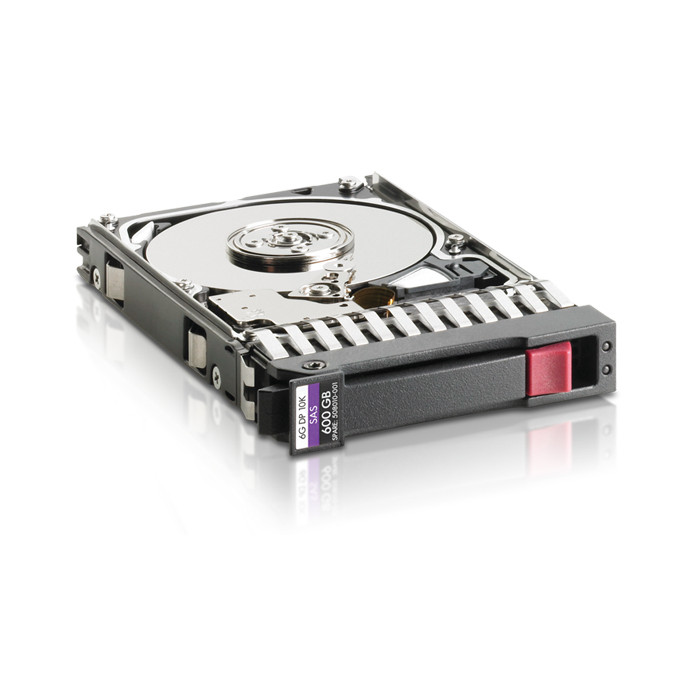 HPE MSA 1.2TB 6G SAS 10K SFF disque dur 1,23 To 10000 tr/min 2.5  - Neuf