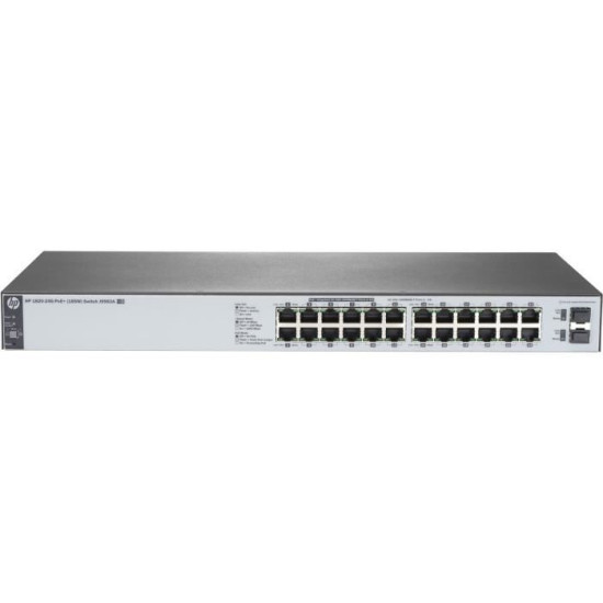 Commutateur Ethernet - HPE - 1820-24G-PoE+ - 24 Ports - Gérable - PoE Ports