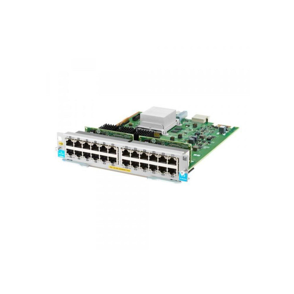 Module dextension - HPE - Aruba - Gigabit Ethernet - 10 Gigabit SFP+ - 24 ports PoE+