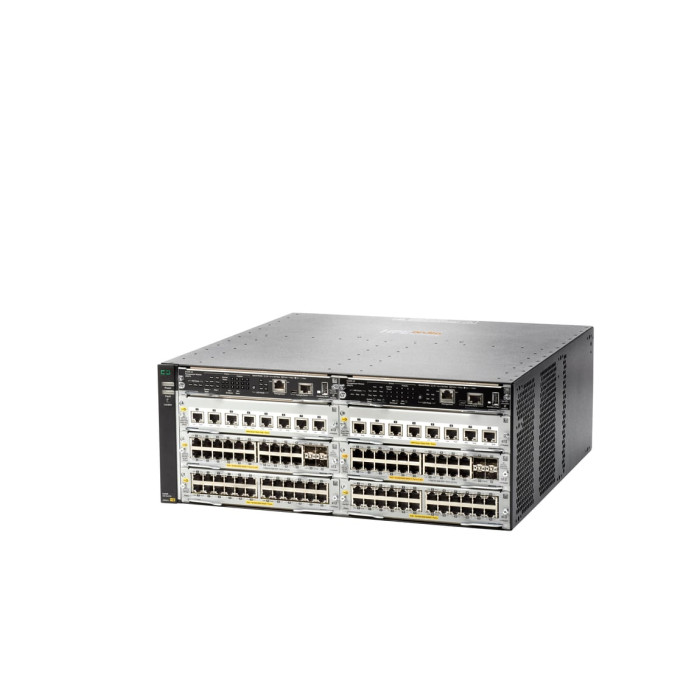 HPE Aruba Networking 8-port 1/2.5/5/10GBASE-T PoE+ MACsec v3 zl2 Module - Neuf