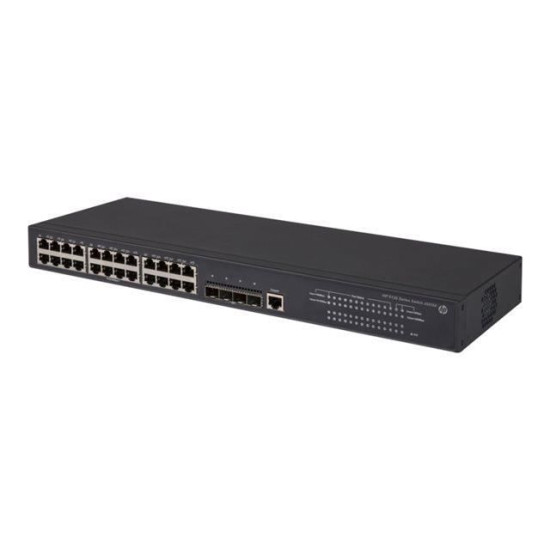 Commutateur - HPE - 5130-24G-4SFP+ EI - Géré - 24 x 10/100/1000 - Montable sur rack