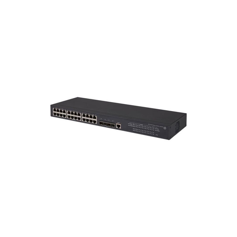 Commutateur - HPE - 5130-24G-4SFP+ EI - Géré - 24 x 10/100/1000 - Montable sur rack