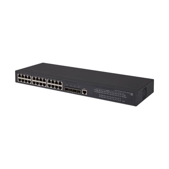 Commutateur - HPE - 5130-24G-4SFP+ EI - Géré - 24 x 10/100/1000 - Montable sur rack