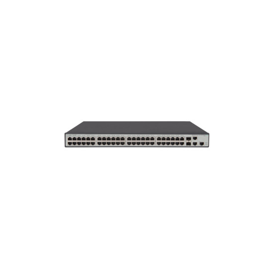 HPE OfficeConnect 1950 48G 2SFP+ 2XGT Géré L3 Gigabit Ethernet (10/100/1000) 1U Gris - Neuf