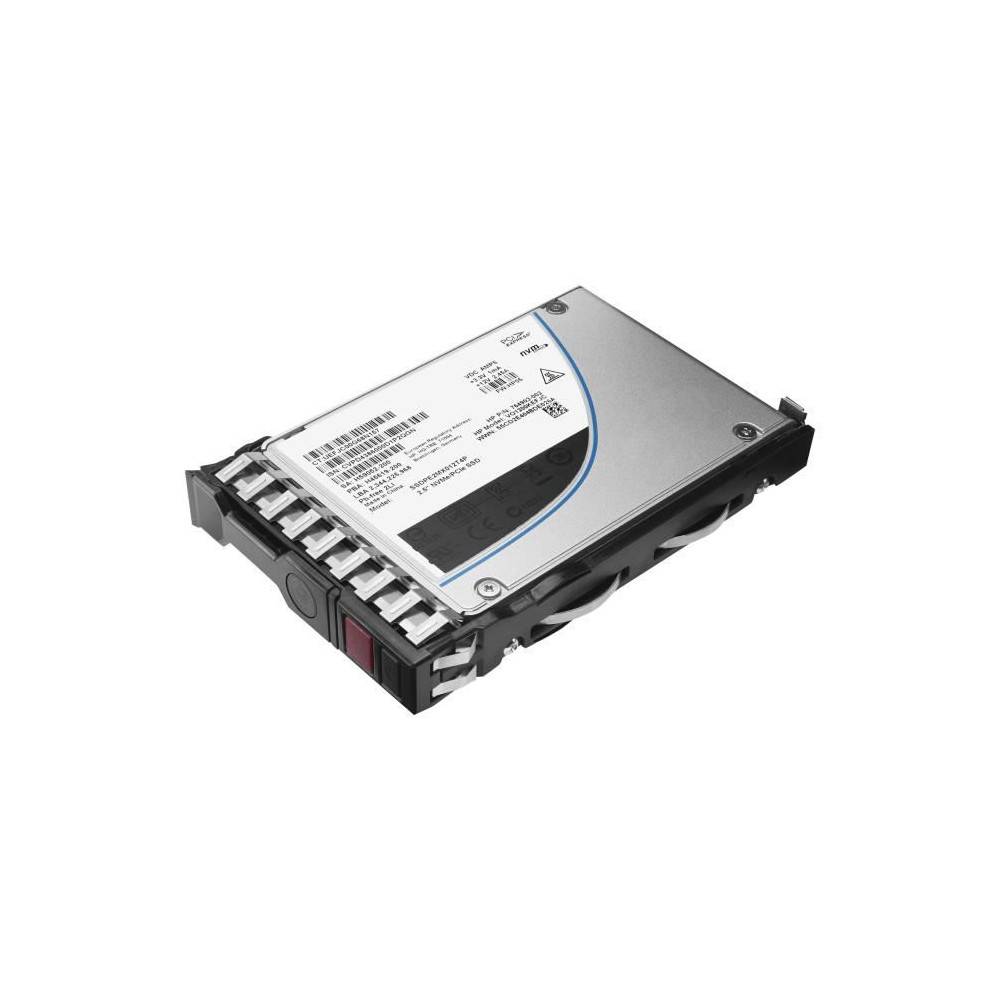 SSD HPE - 3.5 Interne - 120 Go - SATA (SATA/600) - Garantie 3 ans