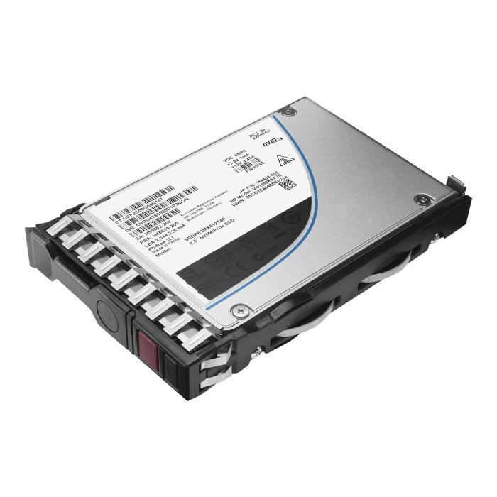 SSD HPE - 3.5 Interne - 120 Go - SATA (SATA/600) - Garantie 3 ans